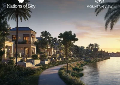 jirian Mountain View Sheikh Zayed Compound