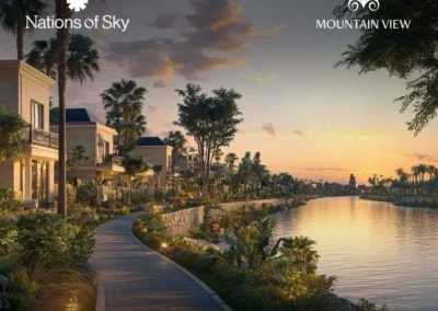 jirian Mountain View Sheikh Zayed Compound